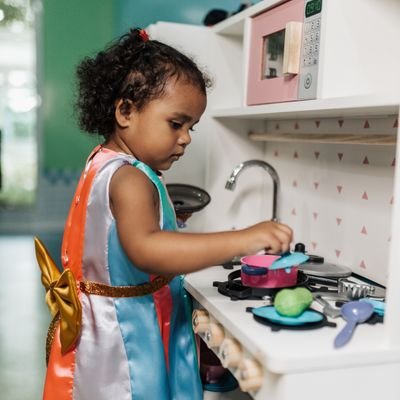 Mini Toy Kitchen Set