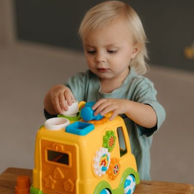 Colorful Toy Truck