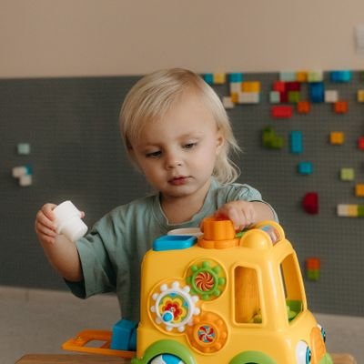 Colorful Toy Car