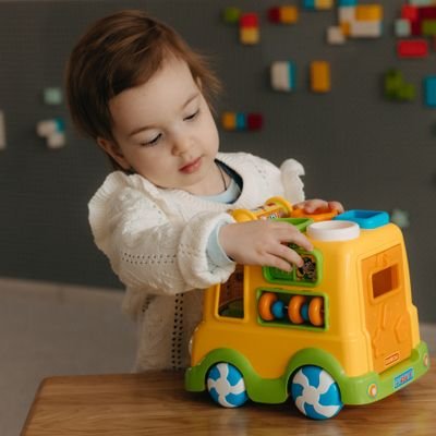 Educational Toy Truck