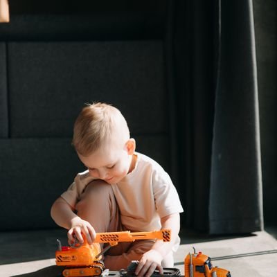 Sunny Room Toy Truck