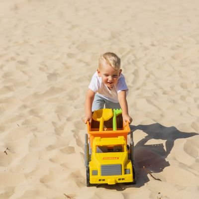 Beach Toy Truck