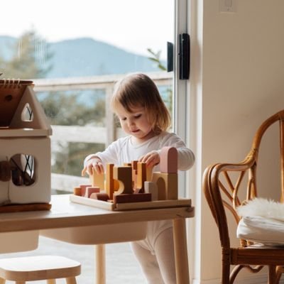 Cozy Room Wooden Blocks