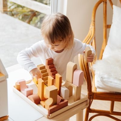 Sunny Day Wooden Blocks