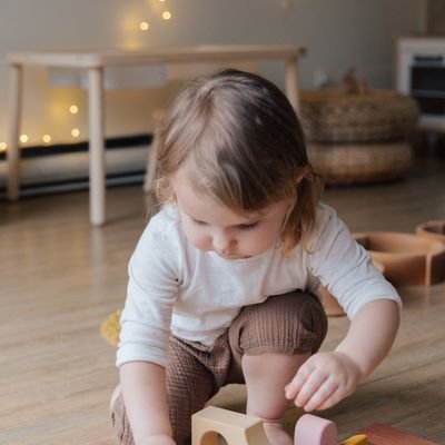 Toddler Wooden Blocks Set