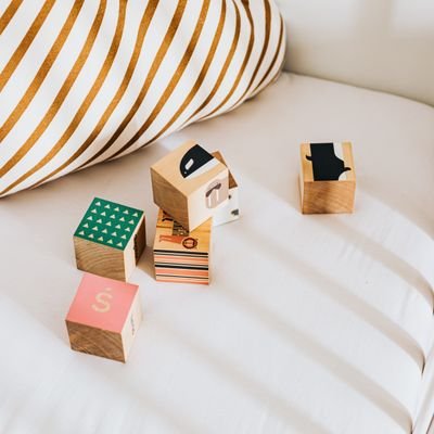 Nursery Wooden Blocks Set