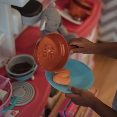 Plastic Toy Kitchenware Set