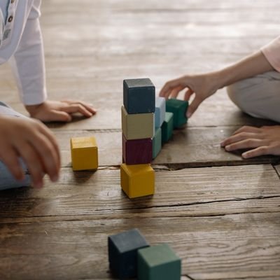 Multicolor Wooden Blocks