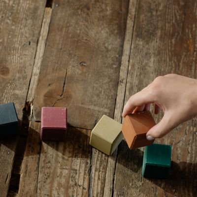 Colorful Stacking Blocks