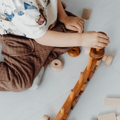 Creative Wooden Block Set